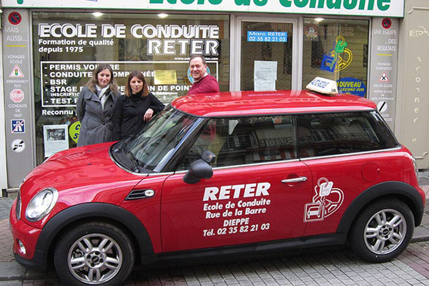 Reter École de conduite à Dieppe - Permis B